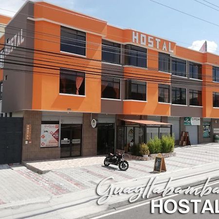 Hostal Guayllabamba Кито Экстерьер фото