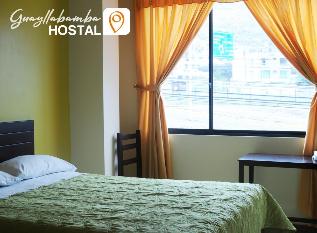 Hostal Guayllabamba Кито Экстерьер фото