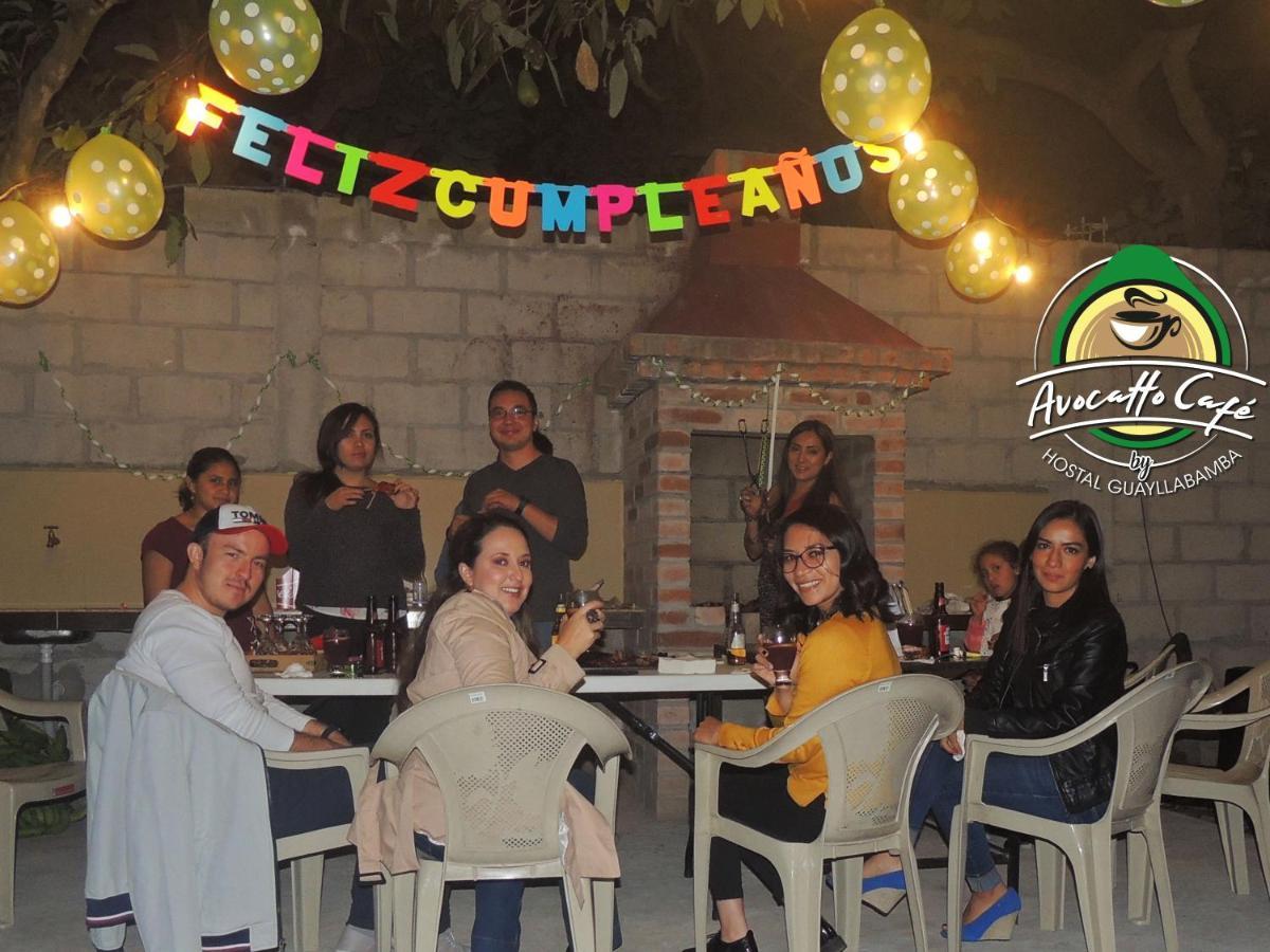 Hostal Guayllabamba Кито Экстерьер фото