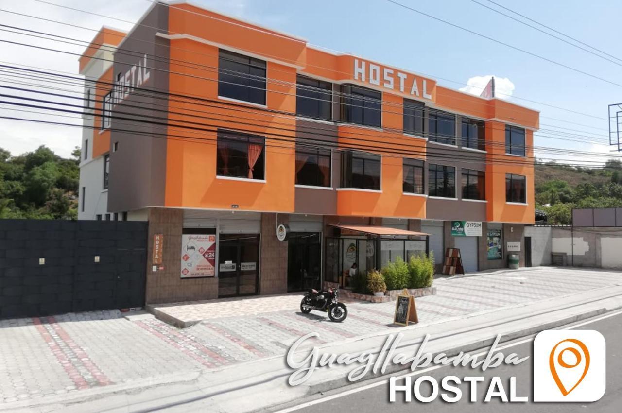 Hostal Guayllabamba Кито Экстерьер фото